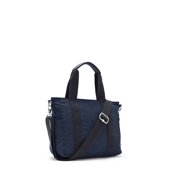 Torby Tote Kipling Asseni Mini Niebieskie | PL 1751GS